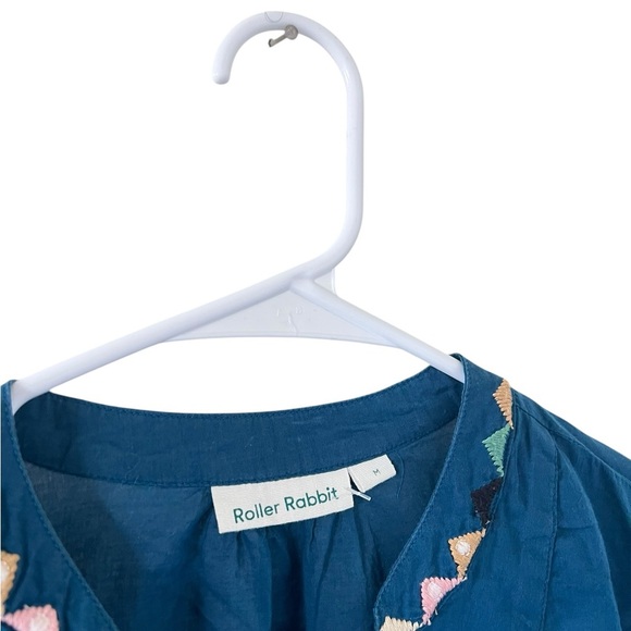 Roller Rabbit Talulah Embroidered Blouse - Picture 4 of 6